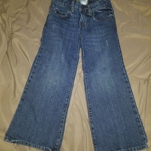 Boy's old navy size 5 bootcut Jean's
